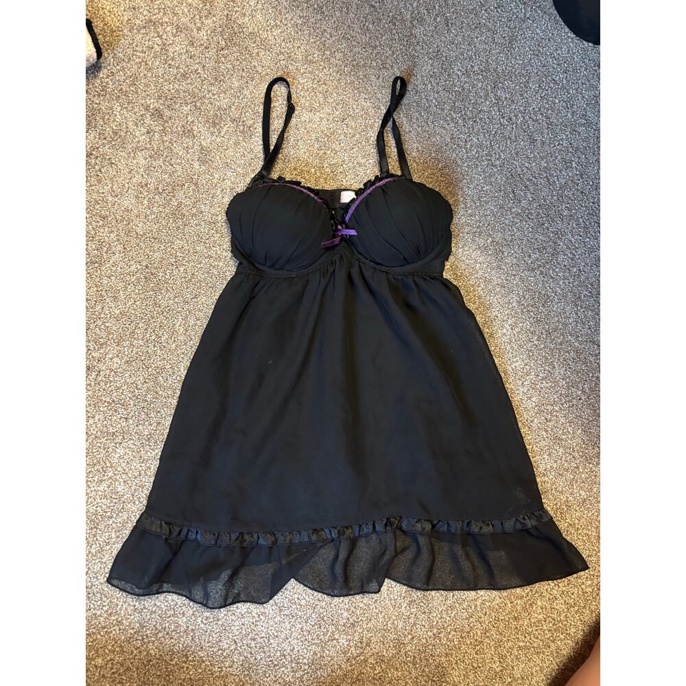 Babydoll Lingere Dress